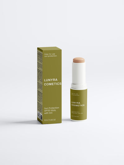 Sun Protection SPF50 Stick, with tint Selfnamed