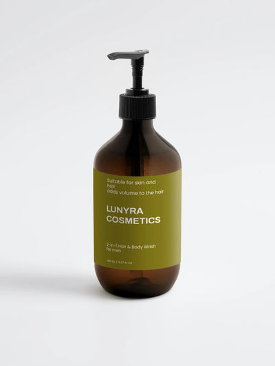 2-in-1 Hair & Body Wash for men Selfnamed
