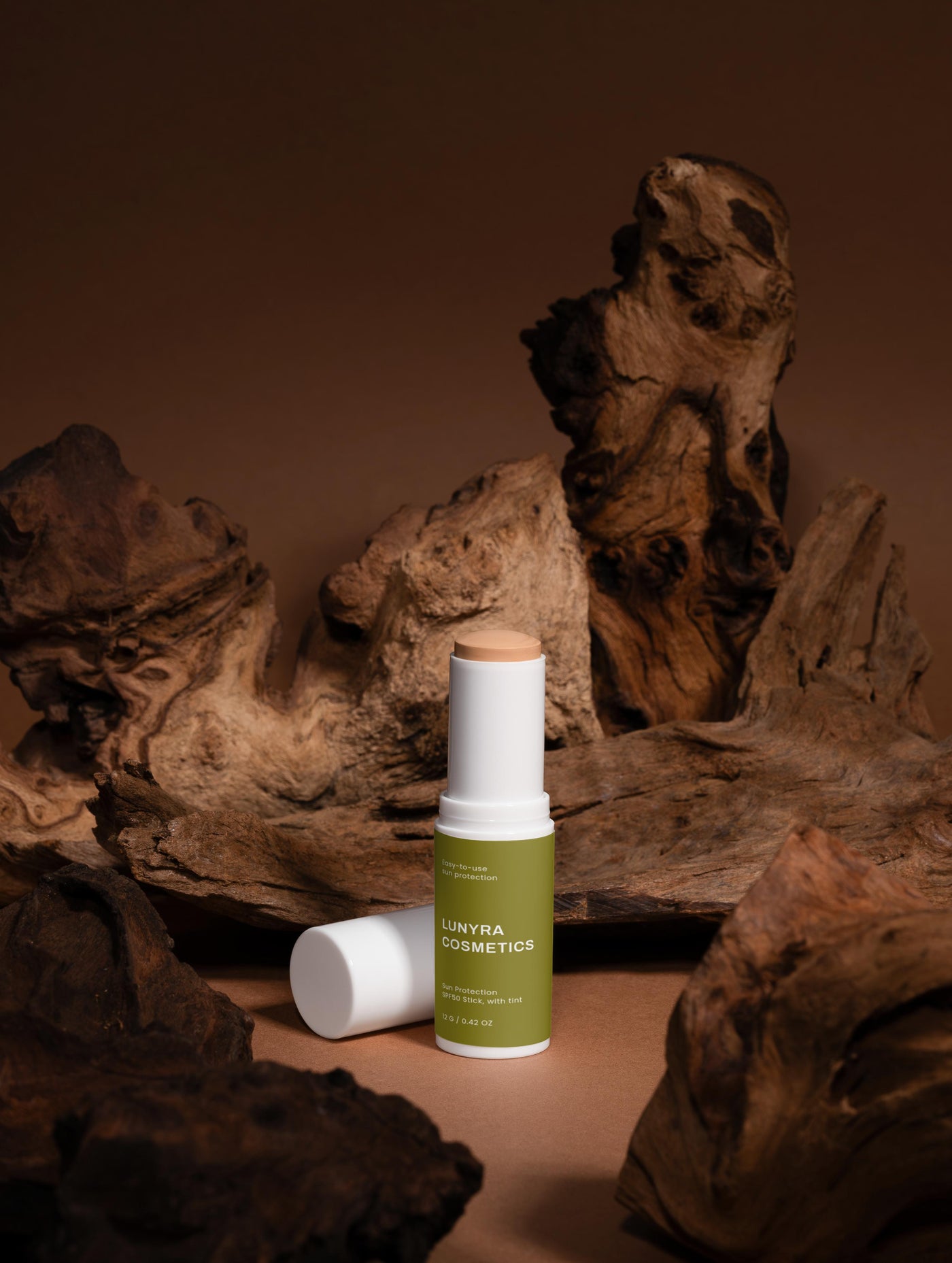 Sun Protection SPF50 Stick, with tint Selfnamed